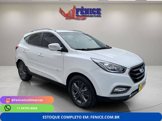 HYUNDAI IX35 2.0 MPFI GL 16V FLEX 4P AUTOMÁTICO